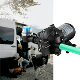 70Psi Water Pump in RV 12v Water Pump Motorhome 7Gpm Fresh Water